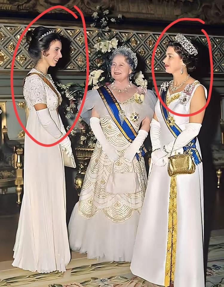 这样一看，安妮公主年轻时的气质，确实不错呢？身为英女王唯一的女儿，安妮公主一直