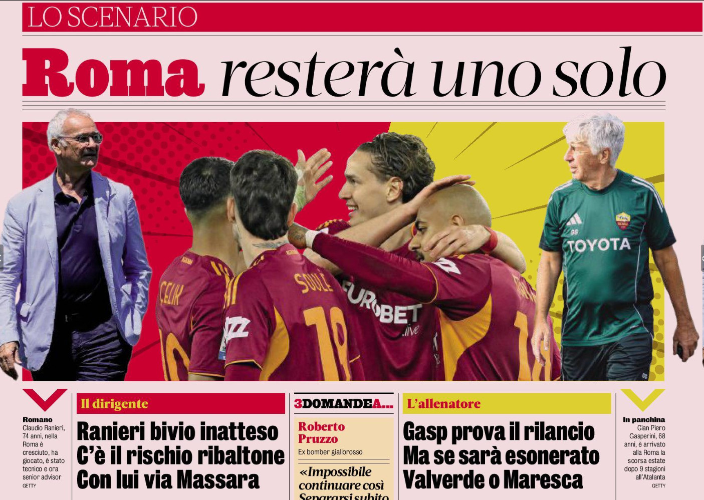 米体D'Urso的分析文（感觉是拍脑袋想出来的，不过看看吧）如果拉涅利离开，马萨