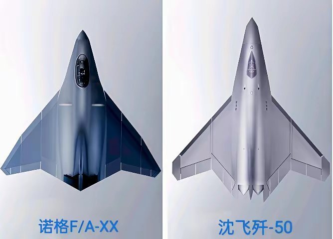 不能说抄袭，只能说一模一样，美国蒸馏了中国六代机？