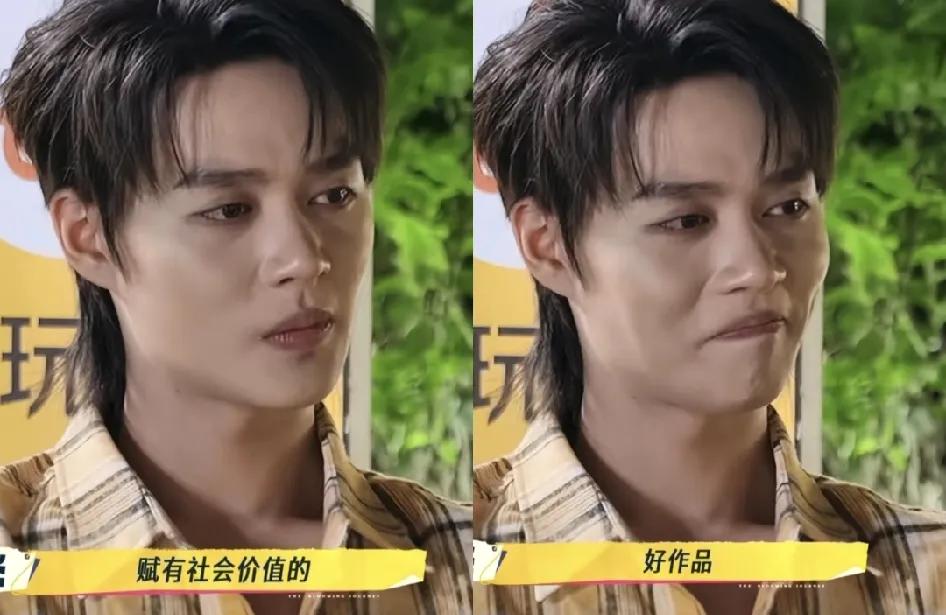 一路繁花二收官时，何赛飞都把柯淳感动哭了，还不忘叮嘱他磨练好演技，多拍些赋有社会