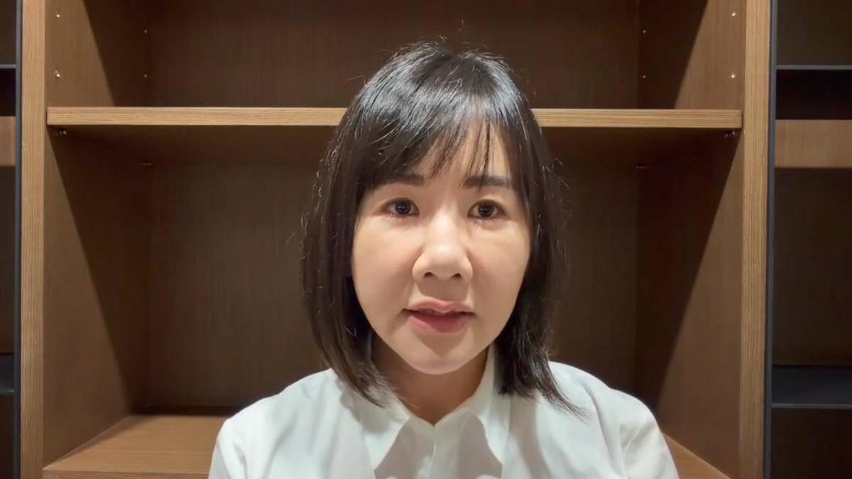 谢衣鳯宣布参选彰化县长针对2026彰化县长选战，国民党立委谢衣鳯今天（28日