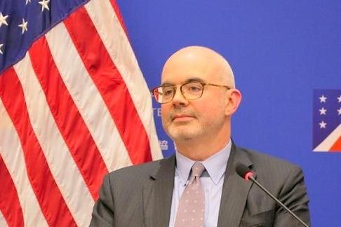 美国在台协会台北办事处长谷立言表示：欢迎赖清德重申维持两岸现状！中评社台北5月