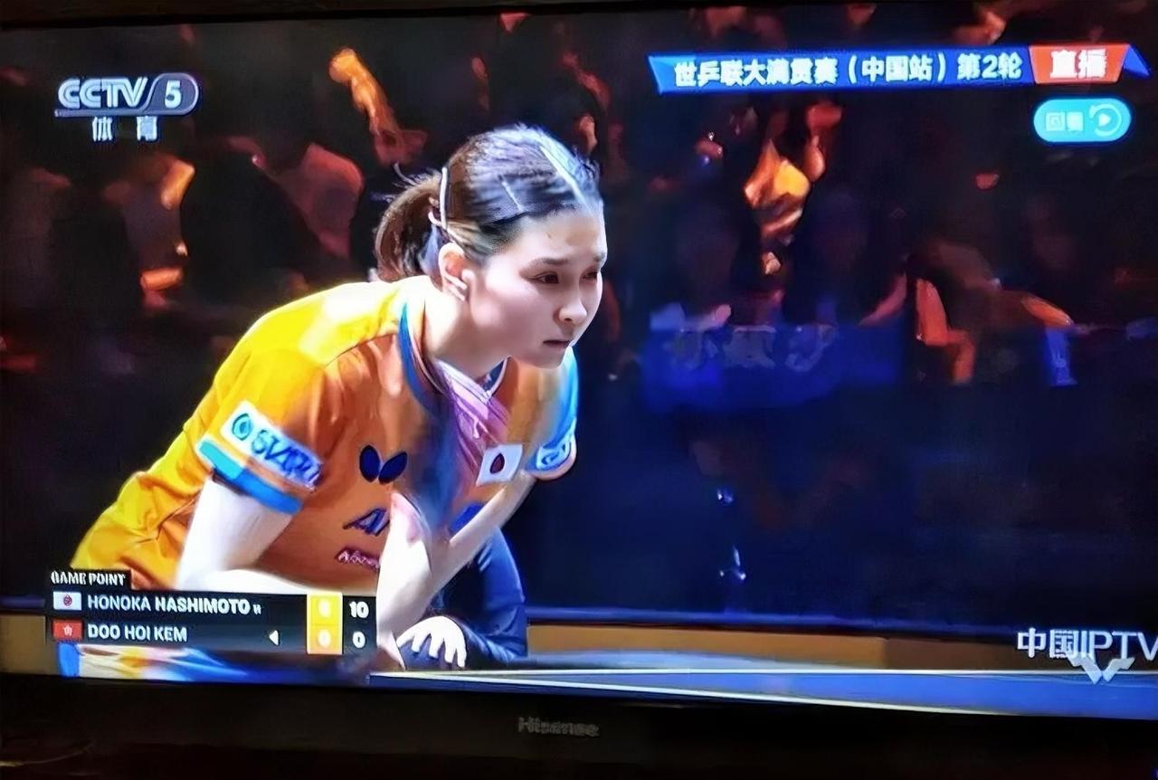 日本削球手乔本帆奈香，真有这么厉害吗？难道中国香港乒坛老将杜凯琹，真的是老了，完