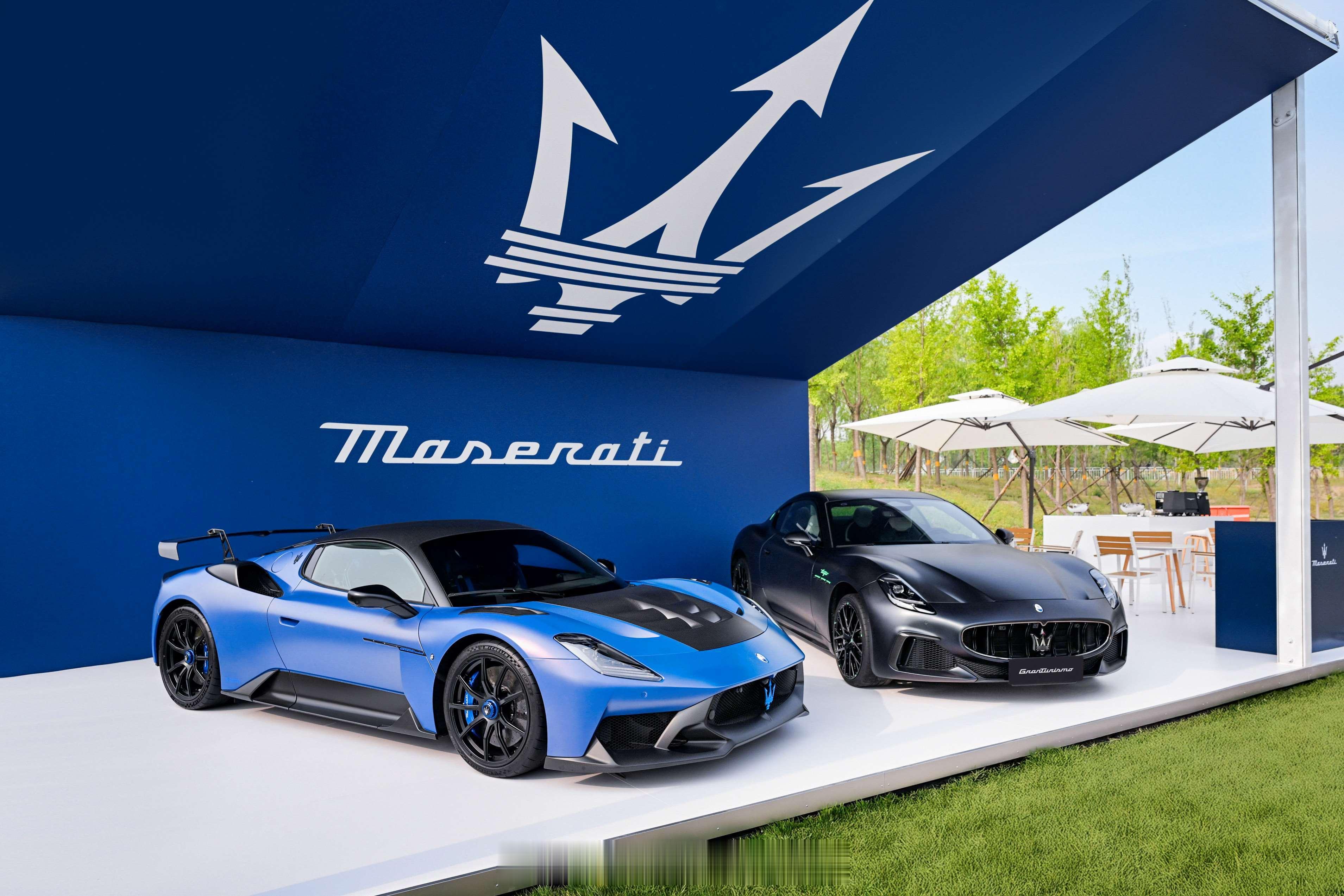 2025年金盏速度节玛莎拉蒂GT2Stradale超级跑车、MC20Cie