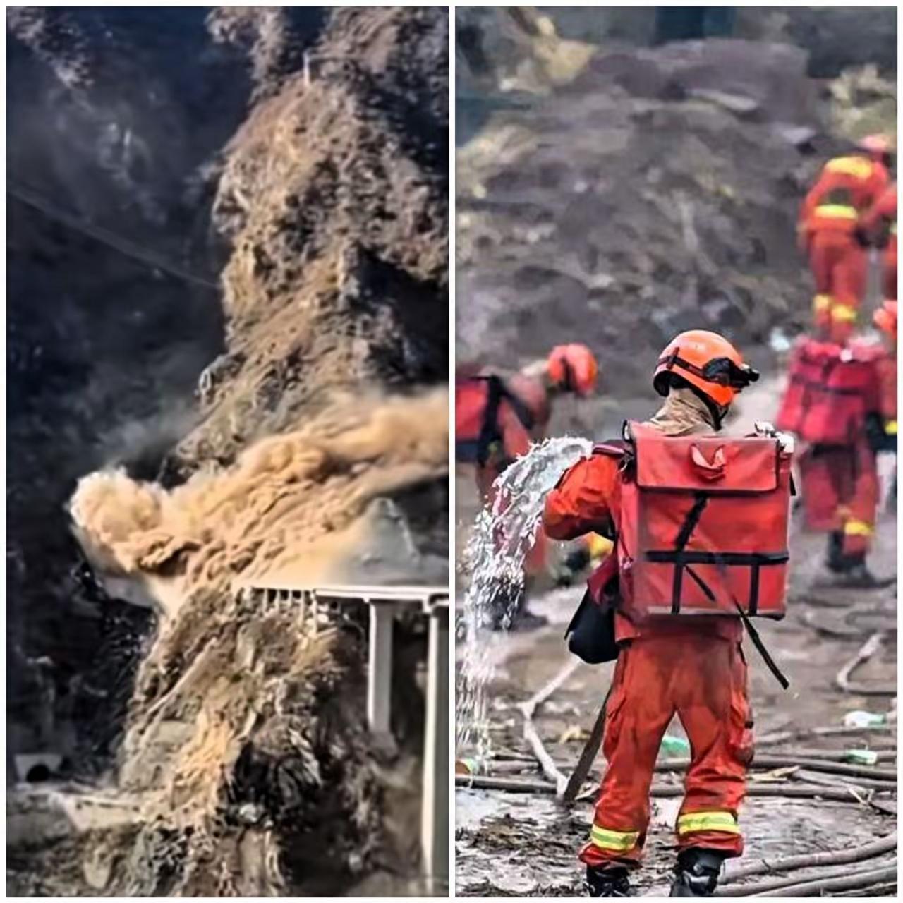 四川那个大桥，之所以能无人伤亡，是因为有有关部门人员和水电公司的工作人员，在