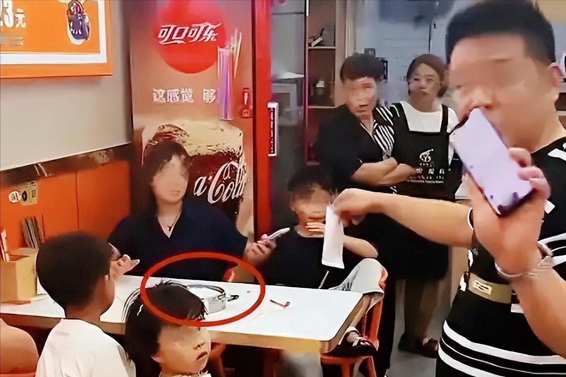 便宜占过头了，就是贪婪！本以为郑州餐馆的续面已经结尾了，没想到涉事的女乘客还