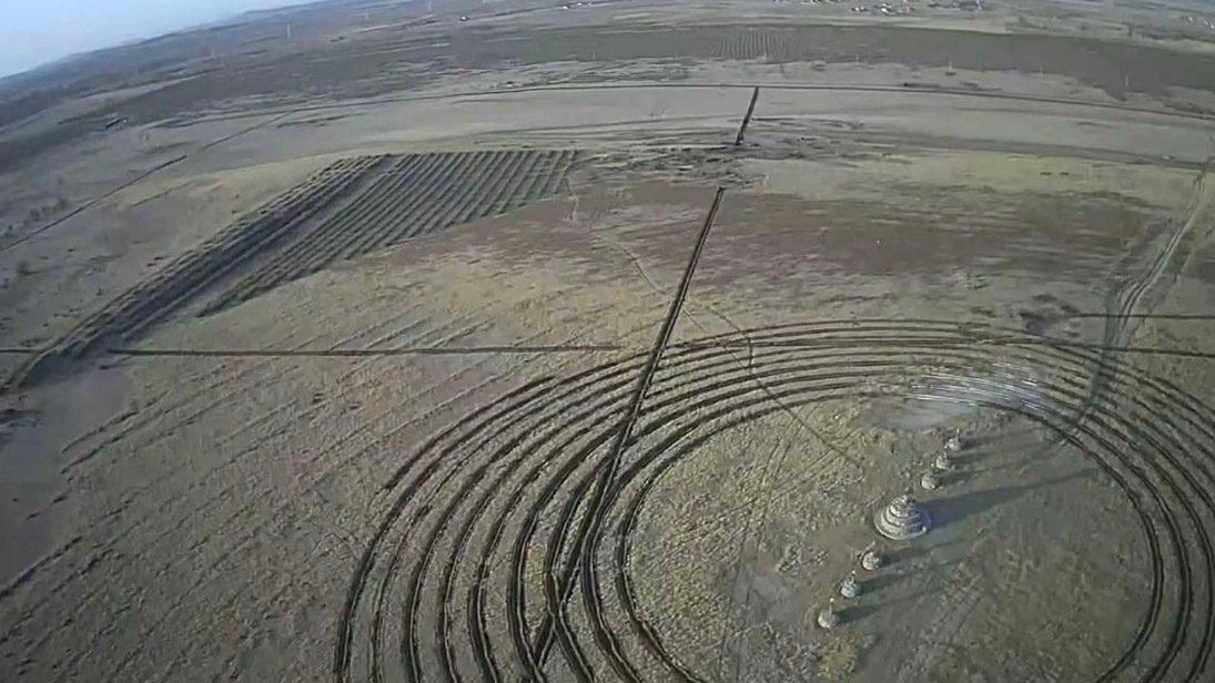 内蒙治沙,荒凉的之地成为塞上江南,你就说牛不牛吧!