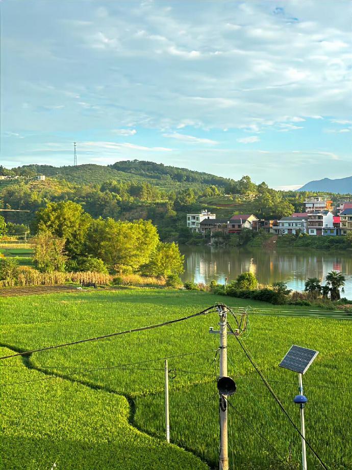 故乡的风景，治愈且耐看。