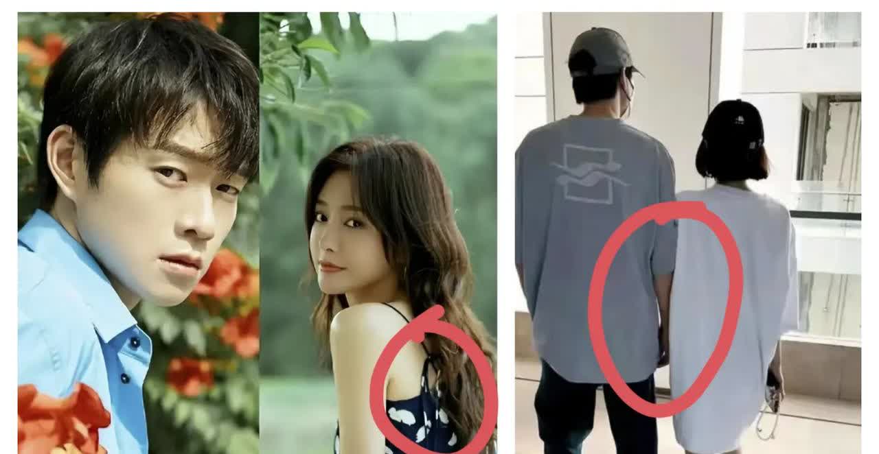 我问我老公，如果你是魏大勋，你会选杨幂还是会选秦岚当老婆？我老公白了我一