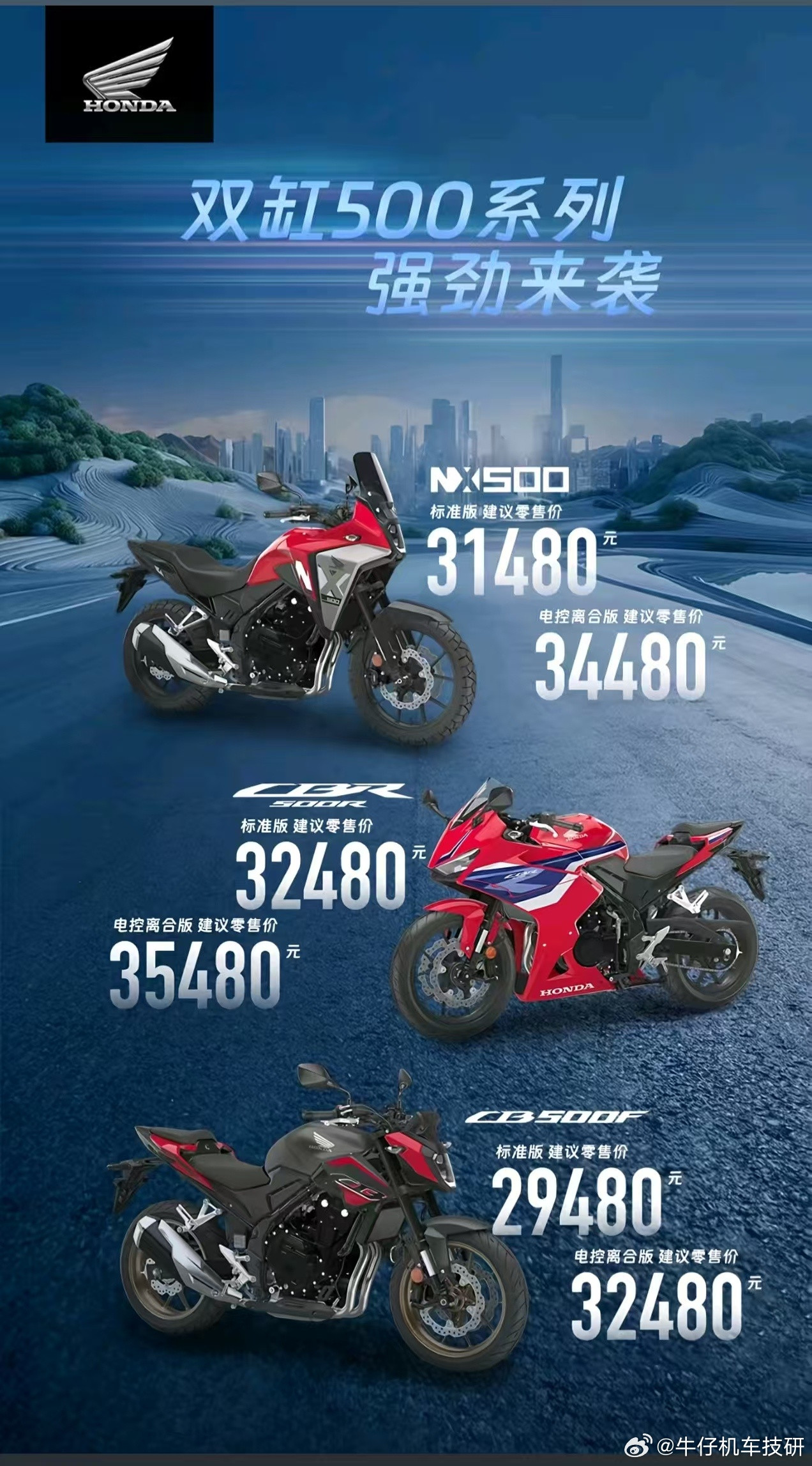 纵使你说本田不好，但是HONDADREAM全球一体化中排车型都这个价了！还想什