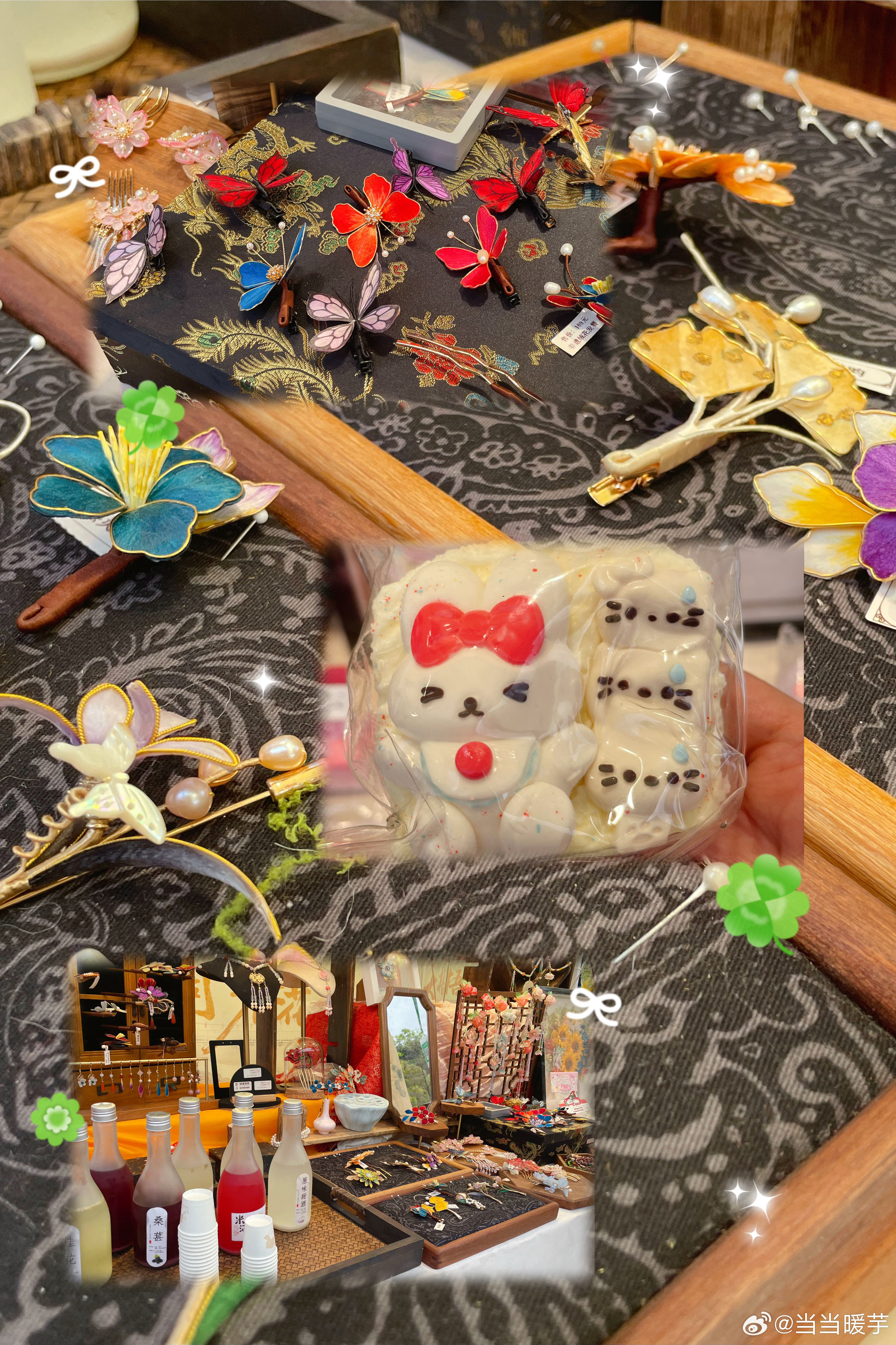 春日尝鲜指南我的美食探店清单我的美食日记谁懂啊！大梧桐春花宴也太好逛了吧🥳红桥