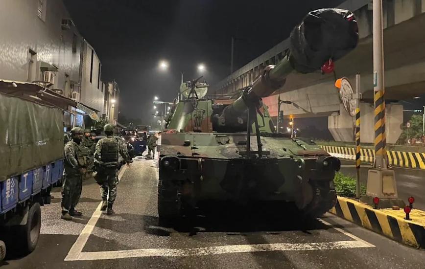赖清德动员致辞后不到48小时，台军接连出事！7月9日，赖清德期待已久的“汉光