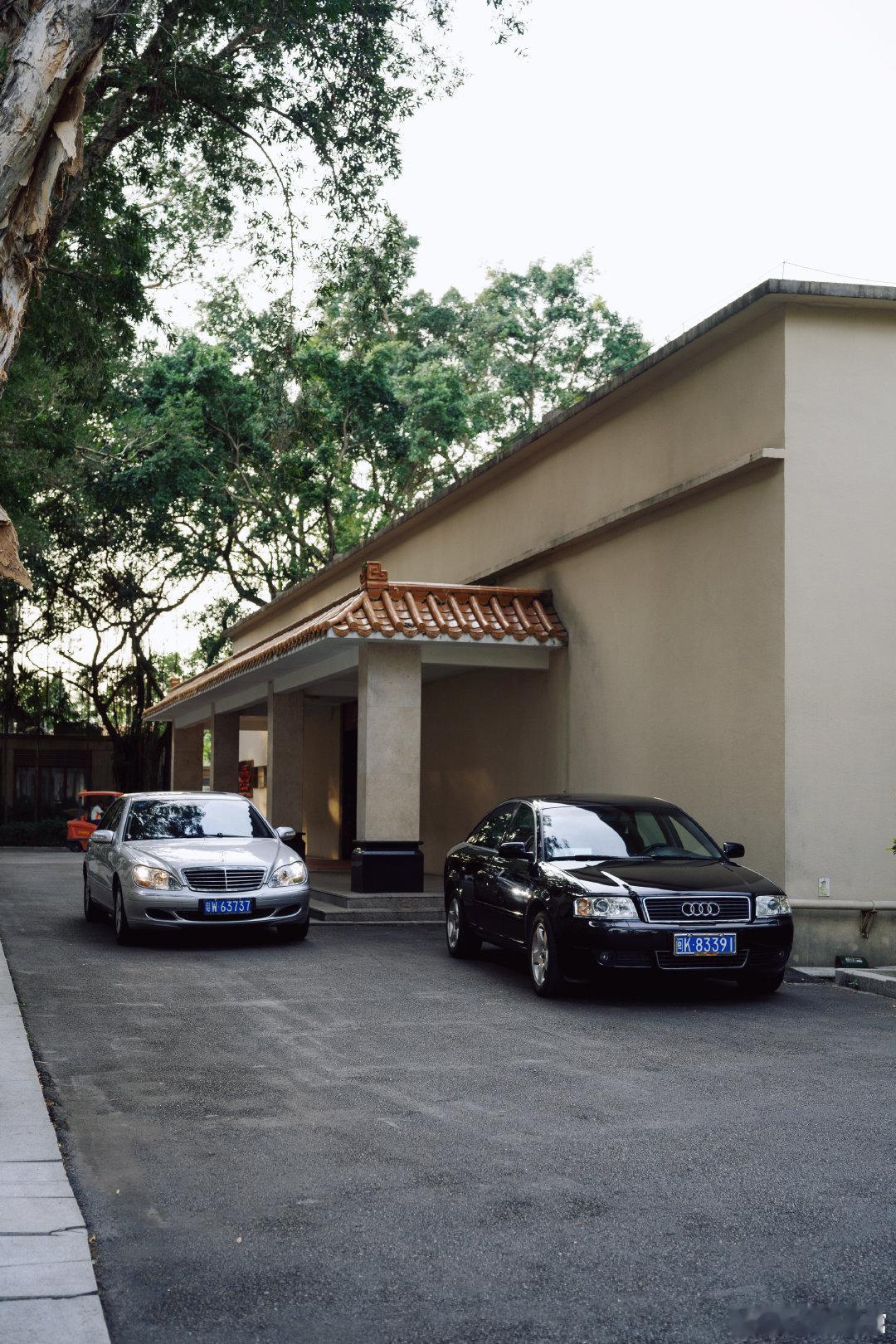 “来自2003的一次会面”奥迪A6C52.8奔驰S350V220