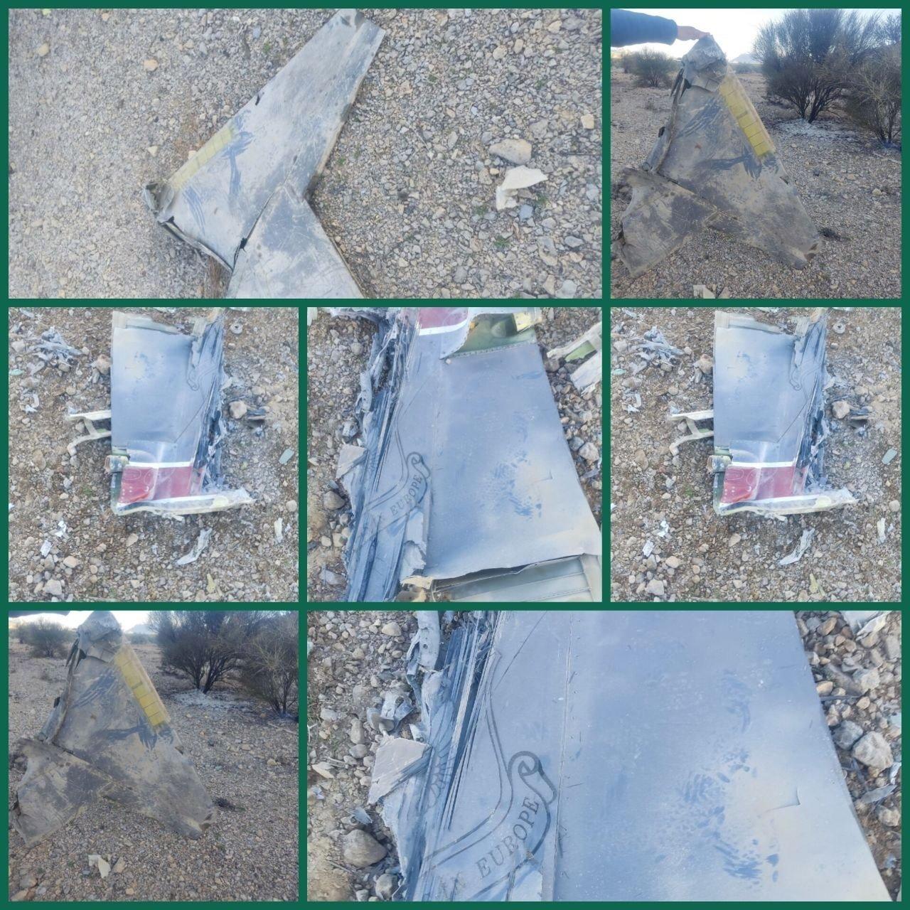 F15战机坠毁被砸出一个大坑！从图四看这么大的撞击坑来看，飞机应该已经摔稀碎