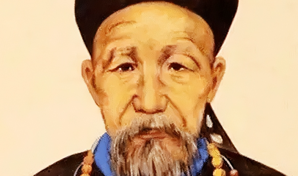 清末，曾国藩新婚之夜和妻子进入洞房，他脱掉衣服，身上的皮肤黑一块、白一块。吓得妻