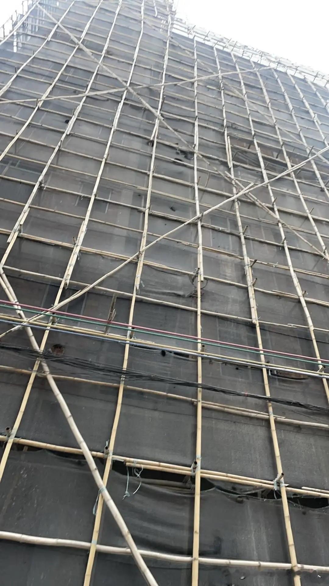 二十年前在德国学建筑工程管理，教授讲脚手架时，直接把香港竹棚架当反面教材——几十