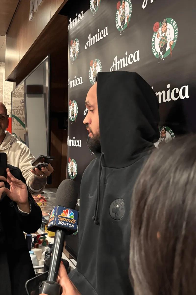 小白怀特都这么说了，估计，传奇耐杀王塔图姆真的即将回归。怀特谈塔图姆：他现在的