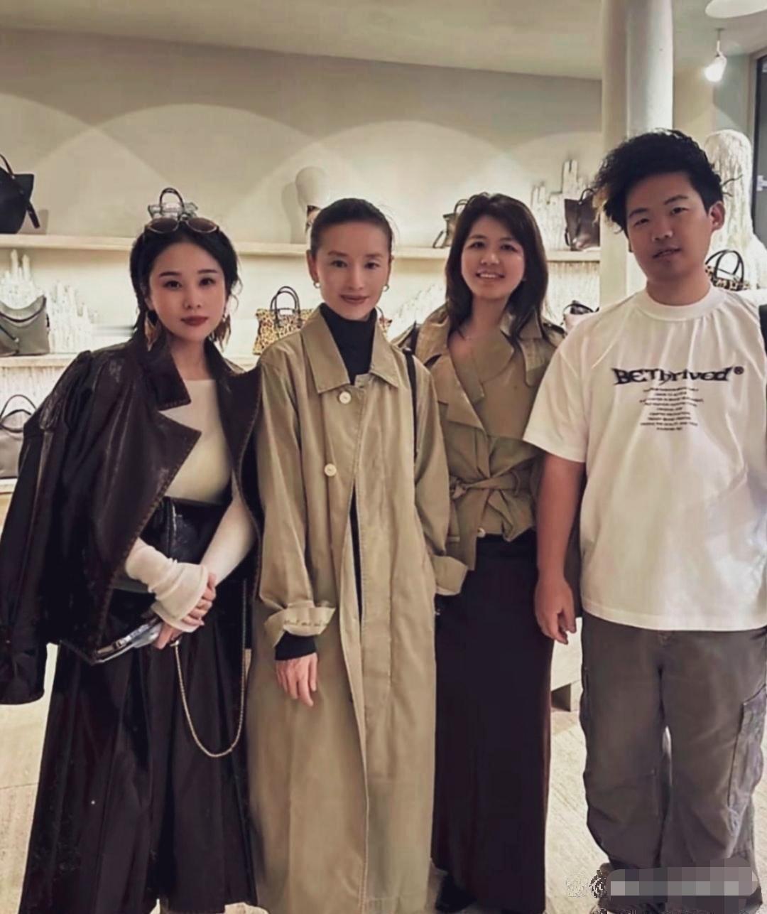 董洁的清冷气质真是独一无二。