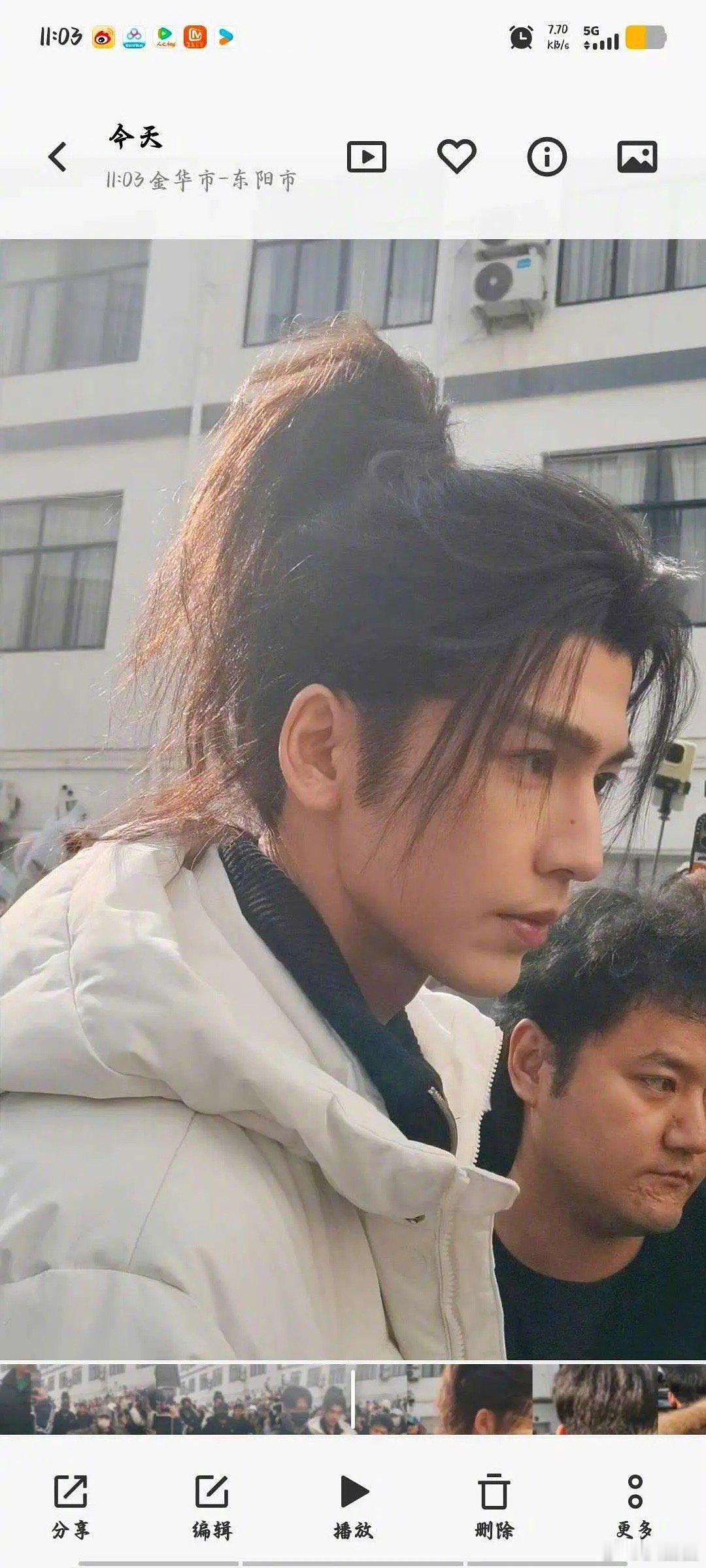 张凌赫归鸾出妆路透怎么样～