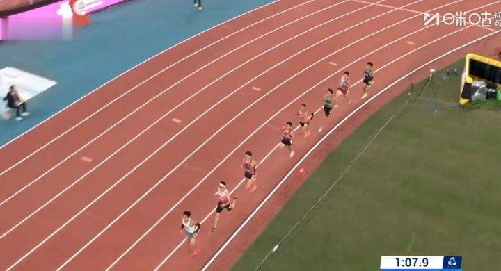 第5追到第1! 全运会男子800米决赛: 浙江队奚枭横破全国纪录夺冠