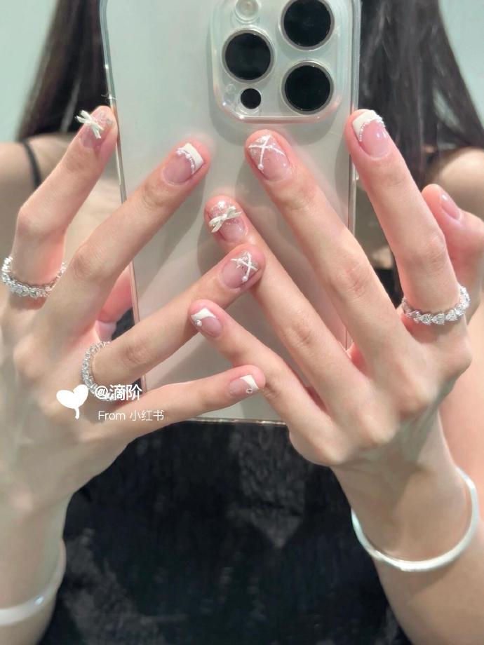 一不小心做到了夏日人生美甲💅🏻​​​