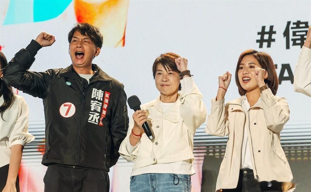 黄珊珊2022年的得票会转投给蒋万安还是沈伯洋？黄珊珊在2022年台北市长选