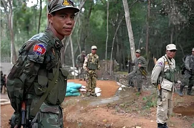 柬泰边境爆发激烈交火，泰军实力果然胜过一筹，佩通坦却岌岌可危了5月28日，