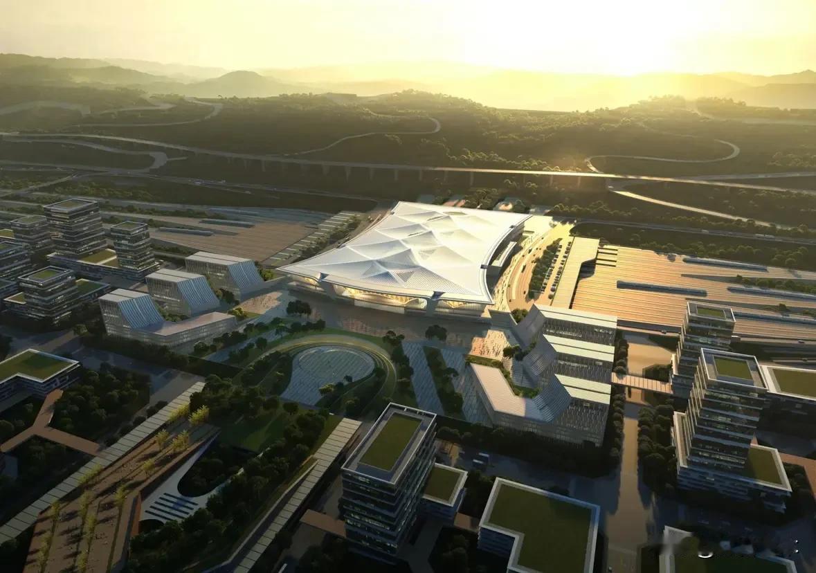 听说西安东站明年6月份就要建成运行了，作为西安城东南近些年最大的城市基建项目，东