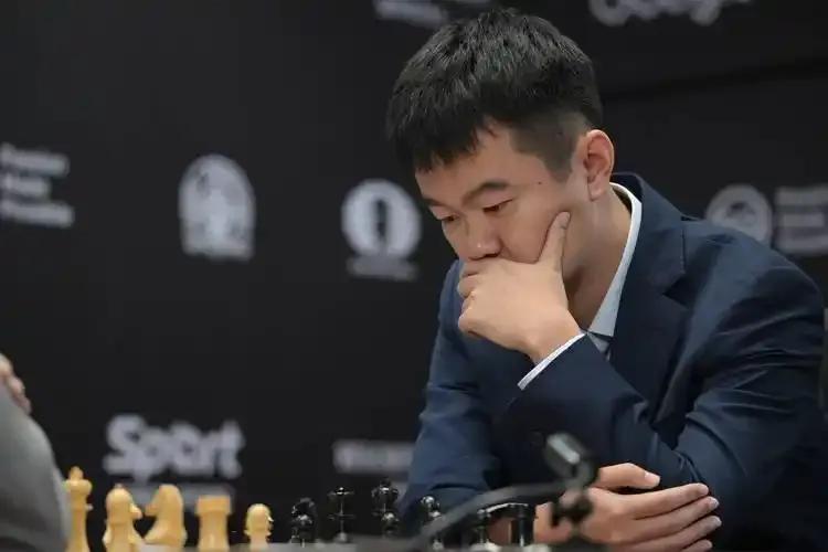 丁立人复出参赛!2025年5月的电竞世界杯国际象棋线上冠军巡回赛是丁立人自2