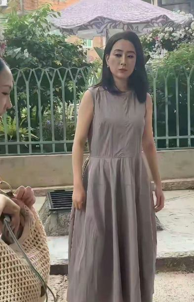 马苏模样显老态，现在的她你还认得吗？​​​