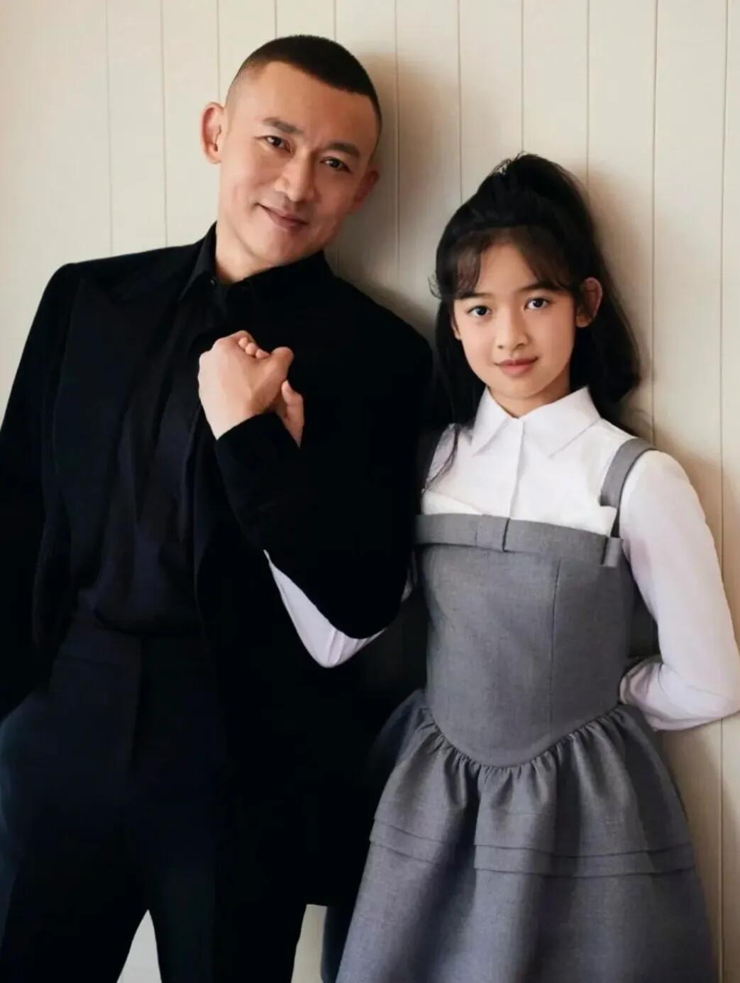 聂远的女儿颜值还挺高的，大眼睛大双眼皮，不光是颜值高，戏还演的可以，这样长相清秀