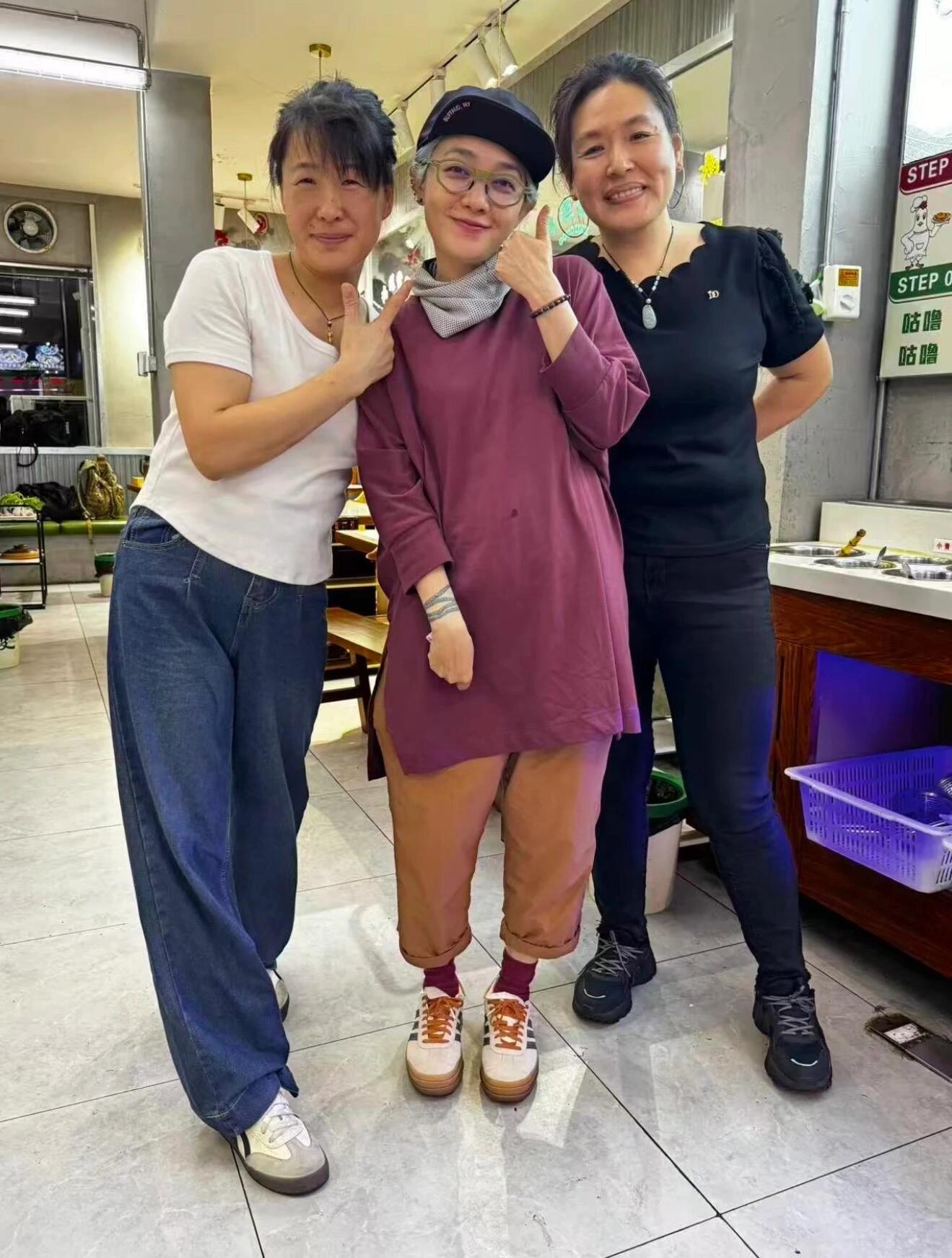 范晓萱近照，48岁这状态还不错❗️​​​