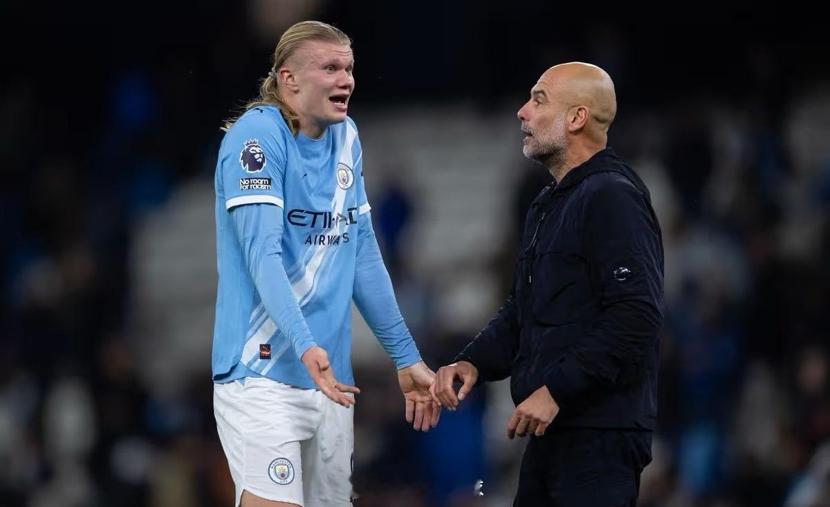 据《曼彻斯特晚报》报道，在曼城客场2-1逆转击败利物浦的赛后，哈兰德坦言自己今年