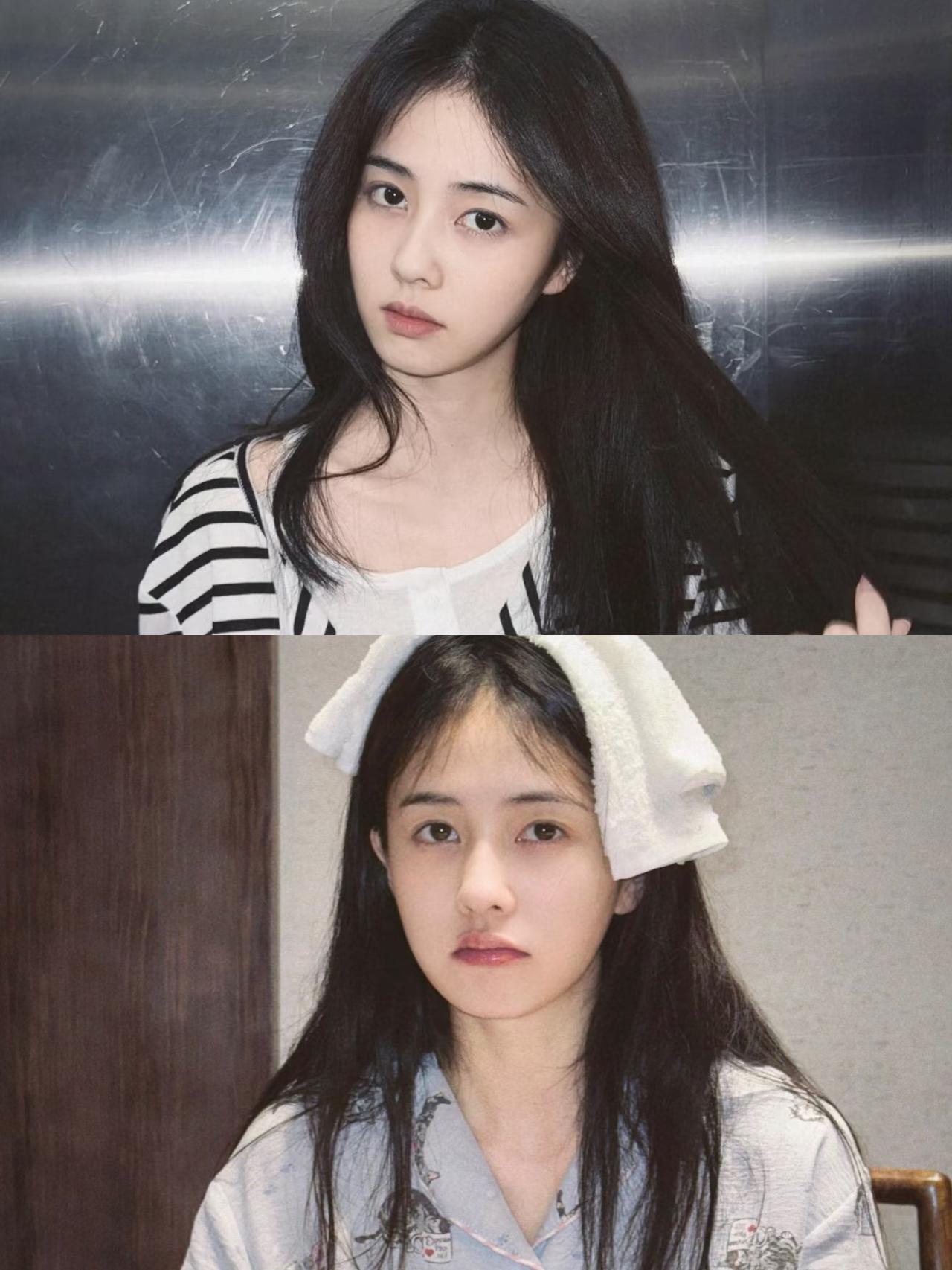 别再说，卸了妆都一样丑了。看白鹿就知道了，女明星就算不化妆，这颜值状