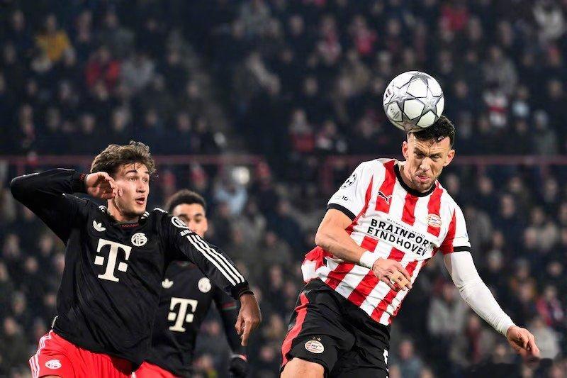 【重回国米？】意大利天空体育：埃因霍温1比2不敌拜仁，无缘欧冠淘汰赛，国米加速引