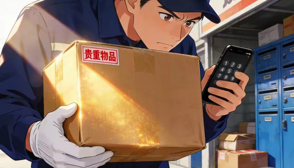 价值十余万黄金包裹竟拒收？警惕新型“黄金快递”骗局背后“洗白”陷阱一个印着“黄