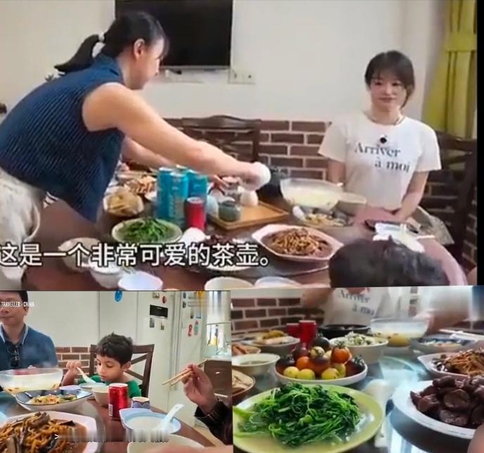 又一上海人请印度人回家吃饭继上次两母女请印度流浪汉回家吃饭，这次上海又是一