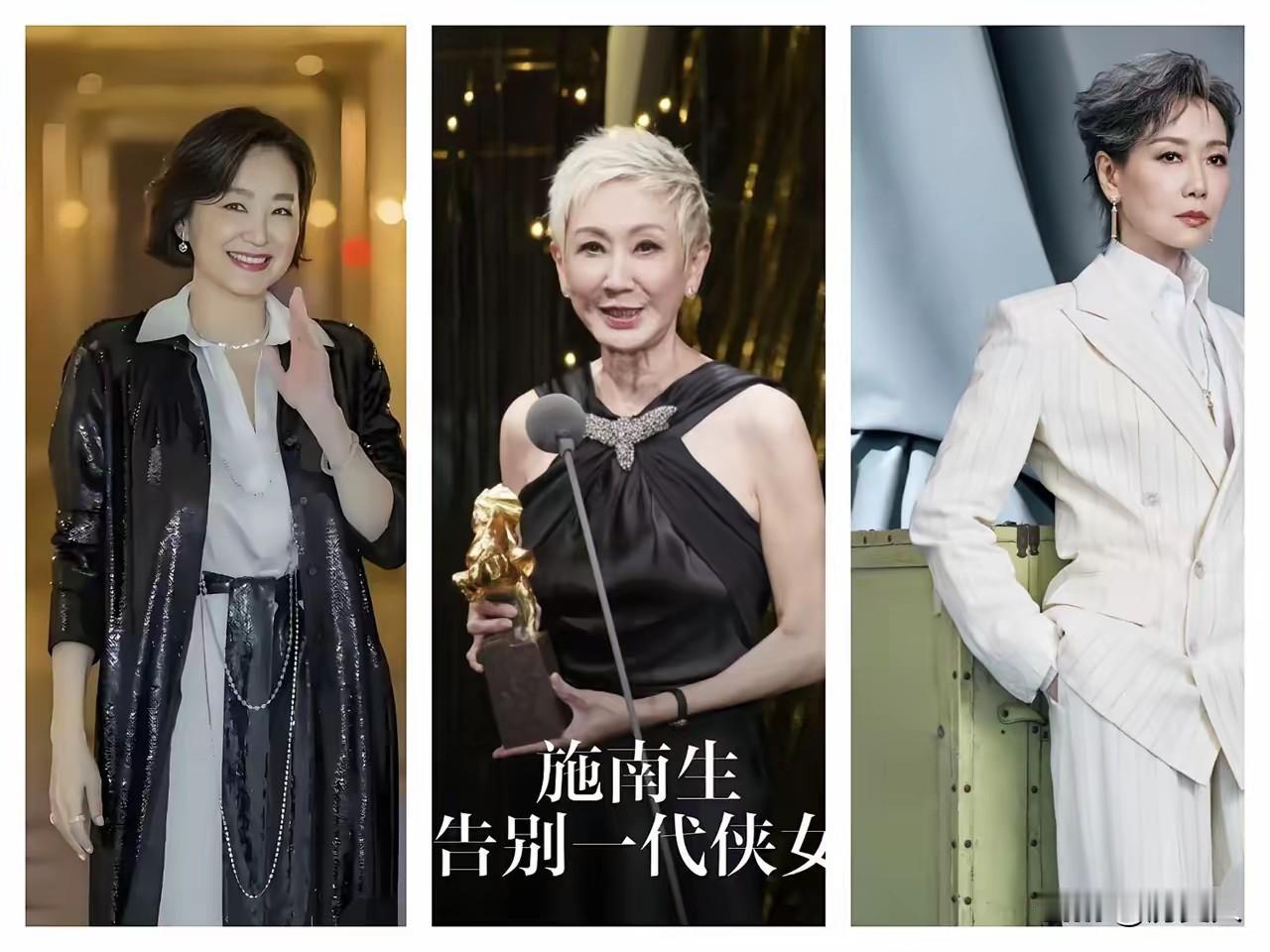 林青霞问叶童：后悔丁克吗？你这样美​叶童黯然回答：“我饱尝寄人篱下的苦”​没