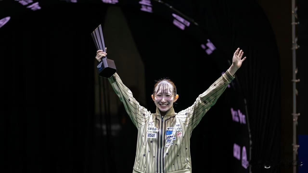 早田希娜：2026WTT巴西圣若泽多斯坎普斯球星挑战赛🇧🇷很荣幸本次赛事斩获