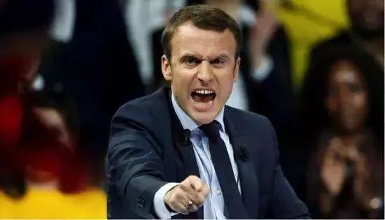 马克龙生气了！在美国宣布向欧盟加税30%，且这一决定从8月1日起执行后，法国总统