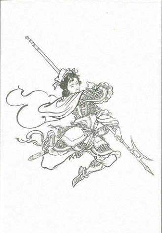 梁山上的第一女将，曾打败过王英、林冲，儿子长大后大败金兀术提起梁山女将，多数