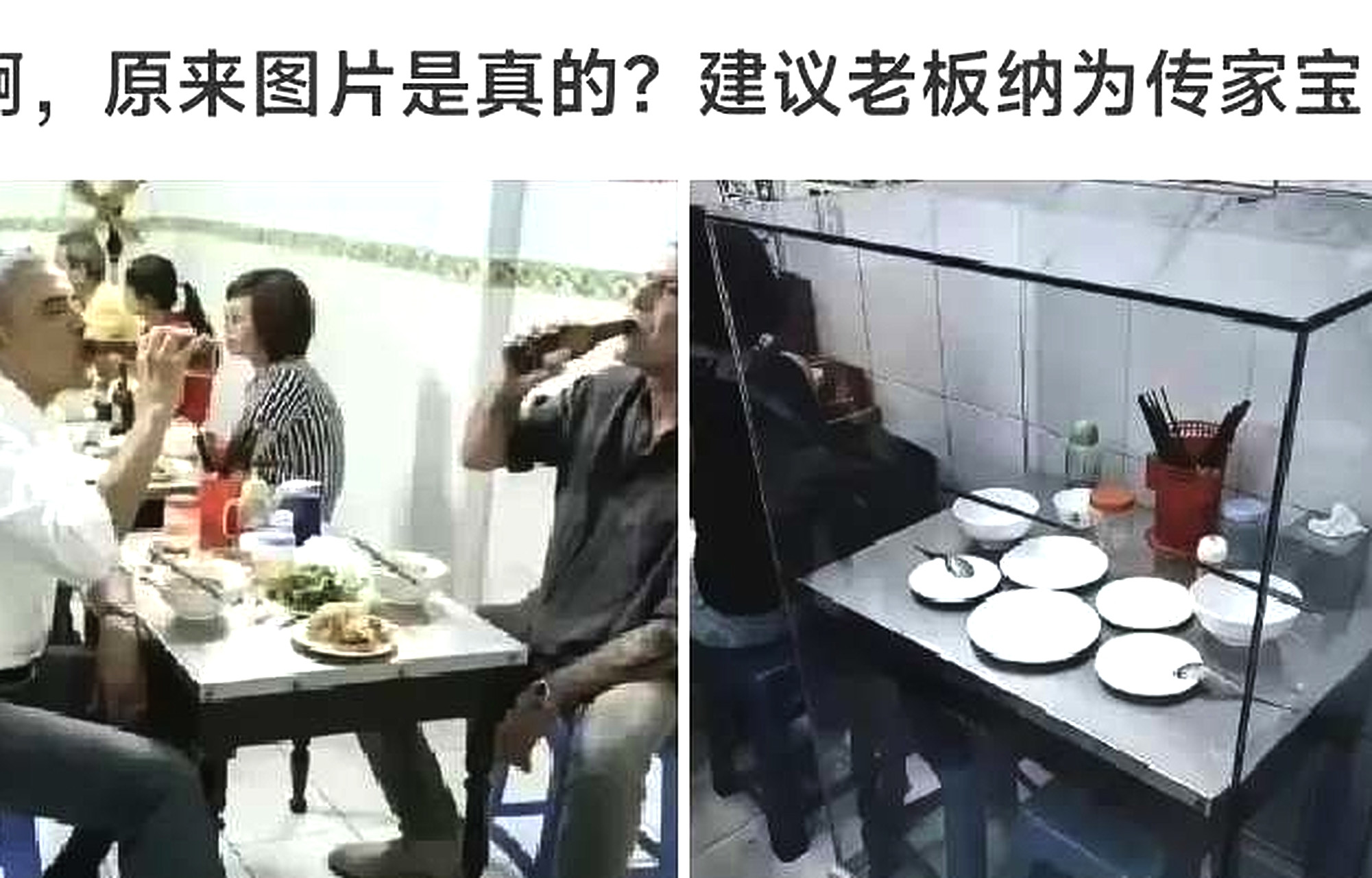 啊，原来图片是真的？建议老板纳为传家宝