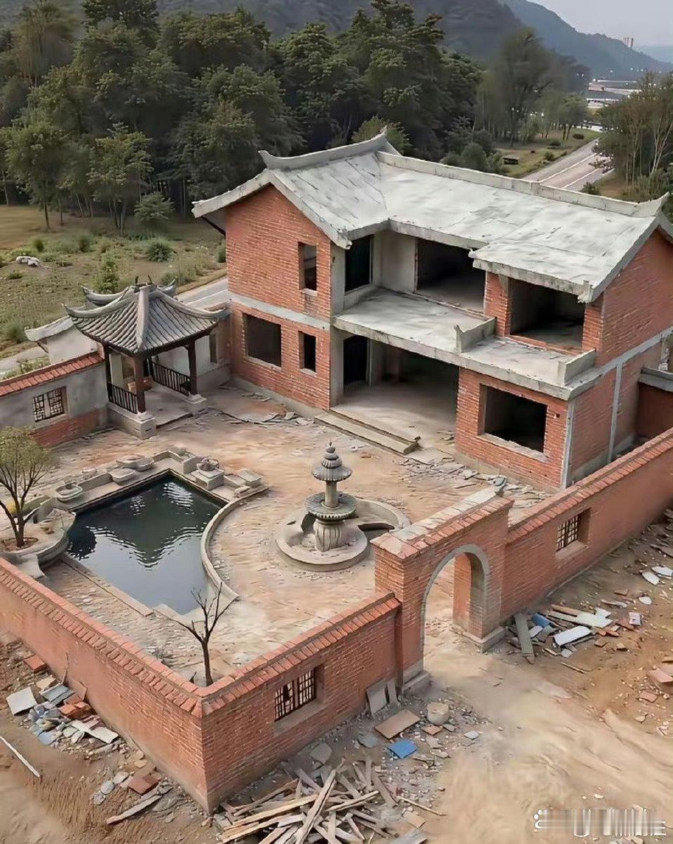 农村盖这样的房子，是不是多余了