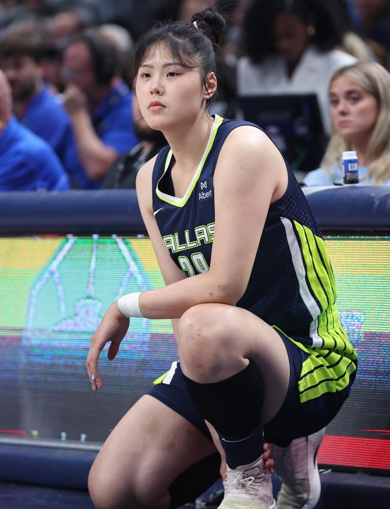 女篮李月汝Unrivaled首秀🉐️3分3板1帽这个数据的确很普通，不过也