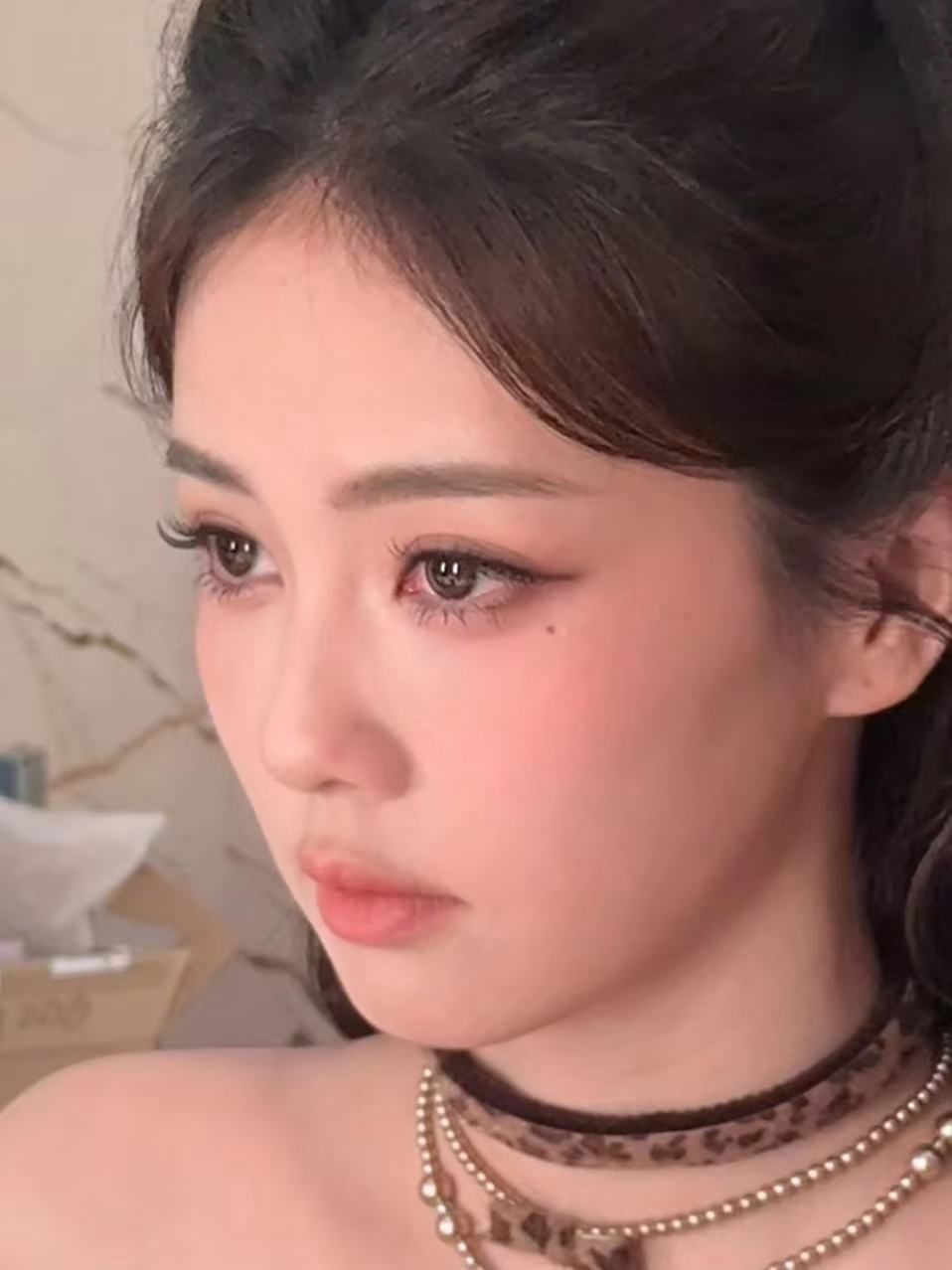 白鹿猫咪妆造性感小野猫白鹿性感小野猫鹿