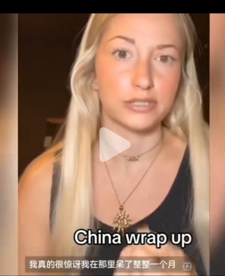 这个英国博主怪有意思的，既然不喜欢中国，还能在中国生活一个月，还嘲笑中国不如印