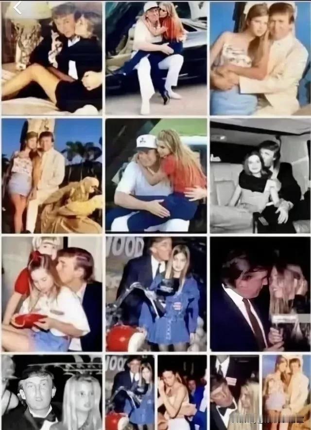 辣眼睛！是不是漂亮国的人没有“女大避父”这样的传统观念？看看这位总统和女儿的