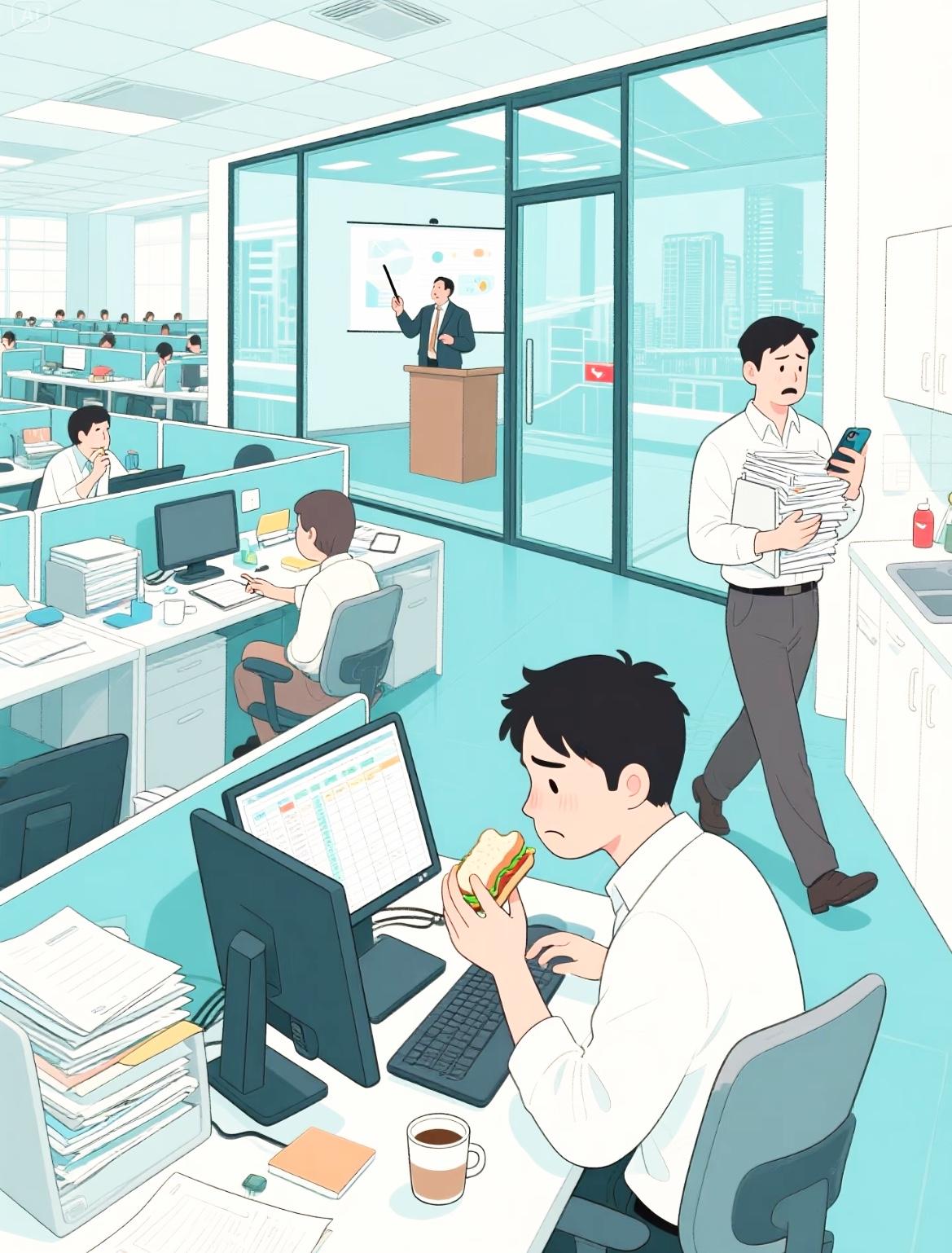 在单位，做到以下几点，你就赢了！在职场混明白的核心，根本不是会来事，而是懂“