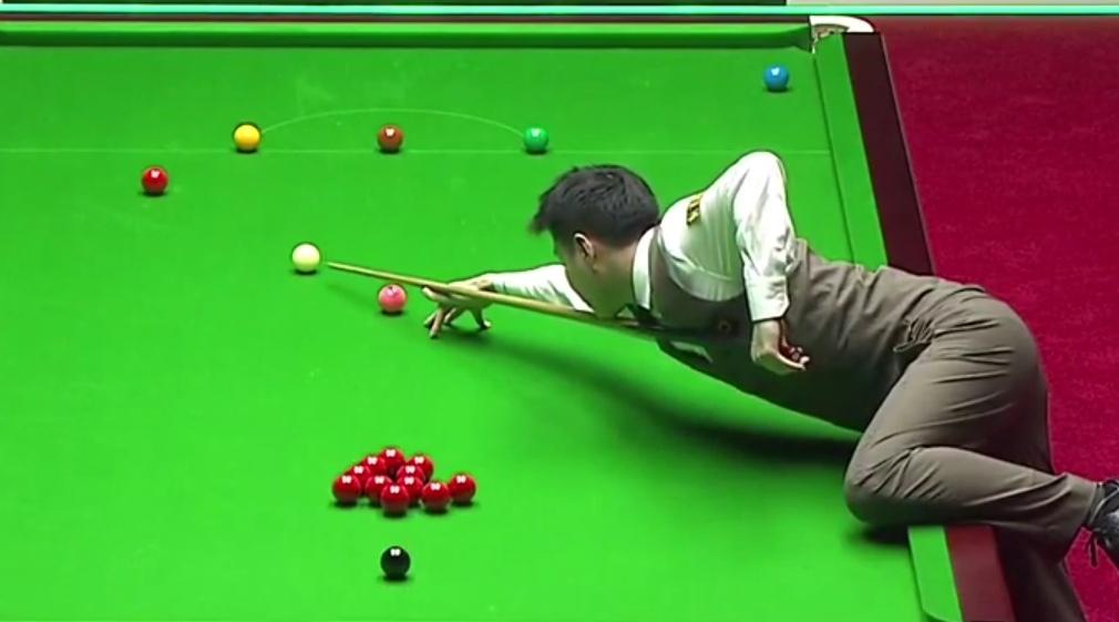 斯诺克世界大奖赛赵心童5-4绝杀韦克林晋级四强​​在刚刚结束的