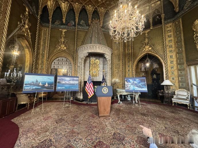 哈哈哈，真是人有多大胆，地有多大产，没想到懂王居然宣布要开造以自己名字命名的“特